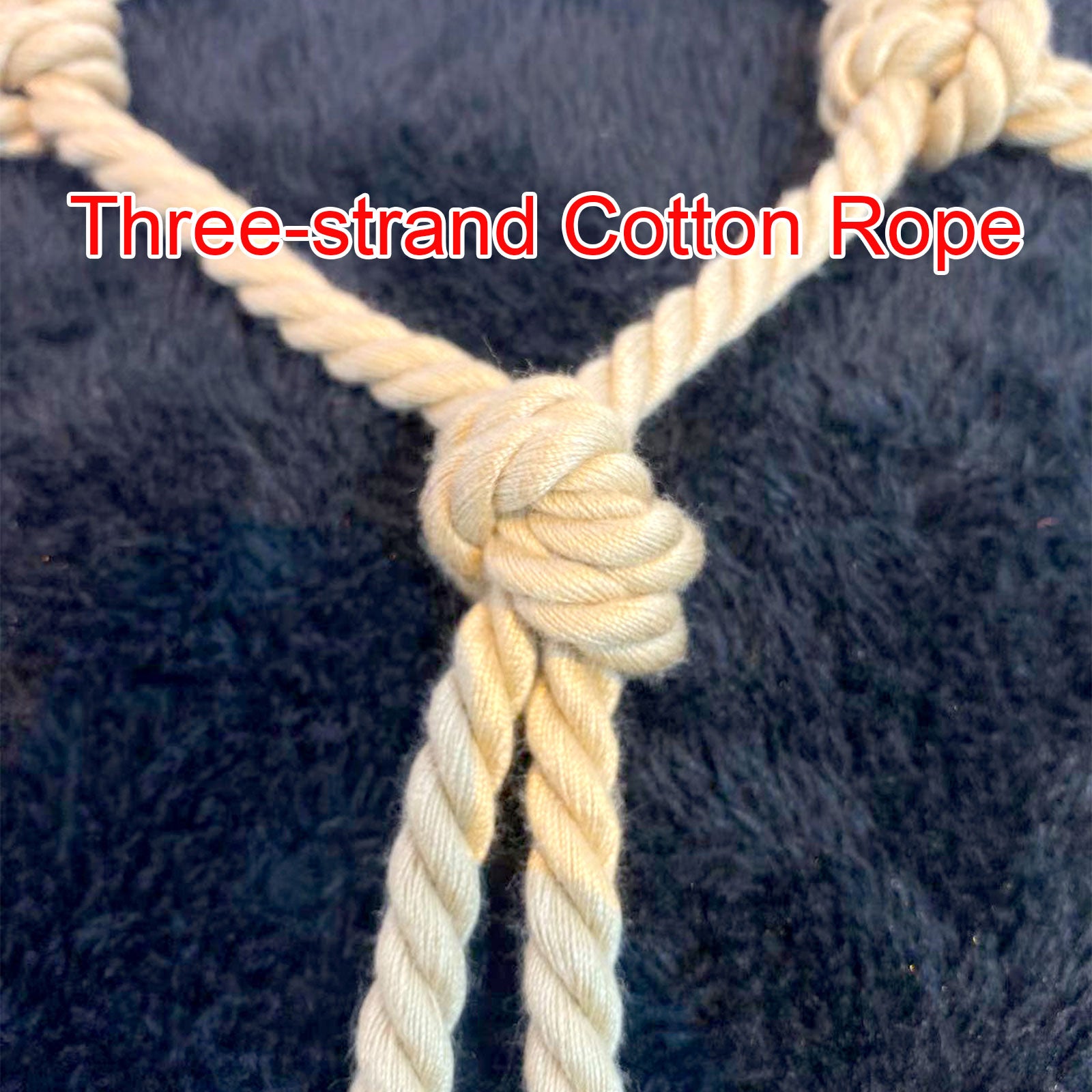 Metelam Women’s Sexy Rope Bondage Harness Crotch‑less Hollow Lingerie, Adjustable Polyester Rope Straps for Cosplay, Role‑Play.