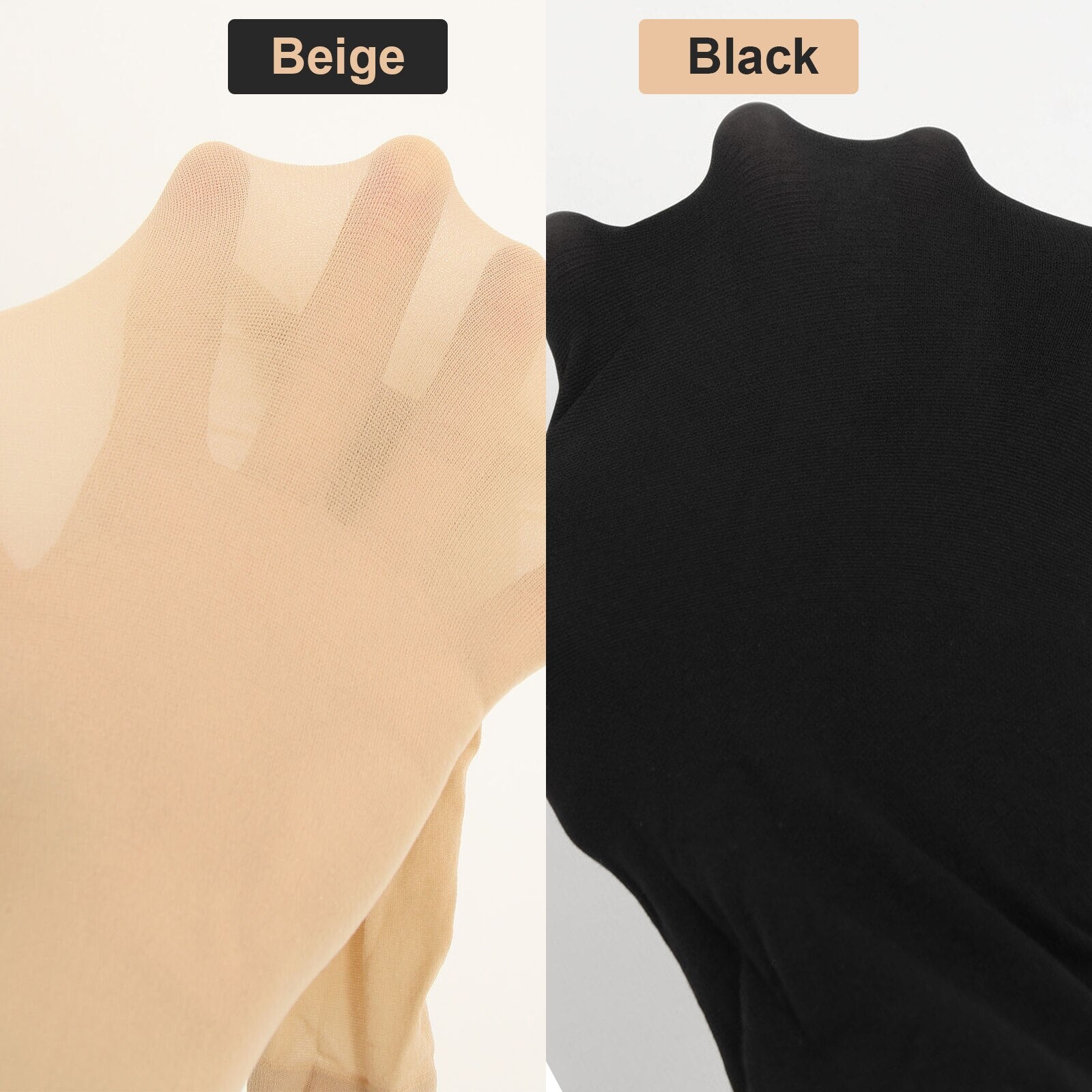 Metelam Mens High Strecth See Through Bodysuit Intimate Body Stockings Soild Color Plus Size for 220 lbs.