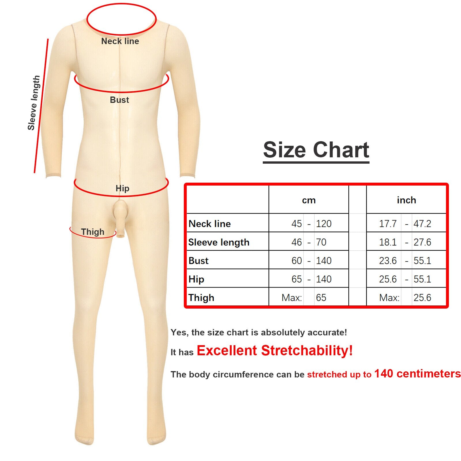 Metelam Mens High Strecth See Through Bodysuit Intimate Body Stockings Soild Color Plus Size for 220 lbs.