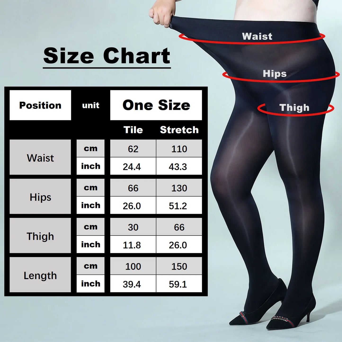 Metelam Women Shiny Glossy Pantyhose Sheer Stockings Open Crotch Tights Plus Size.