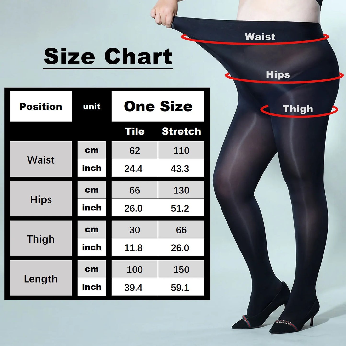 Metelam Women Shiny Glossy Pantyhose Sheer Stockings Open Crotch Tights Plus Size