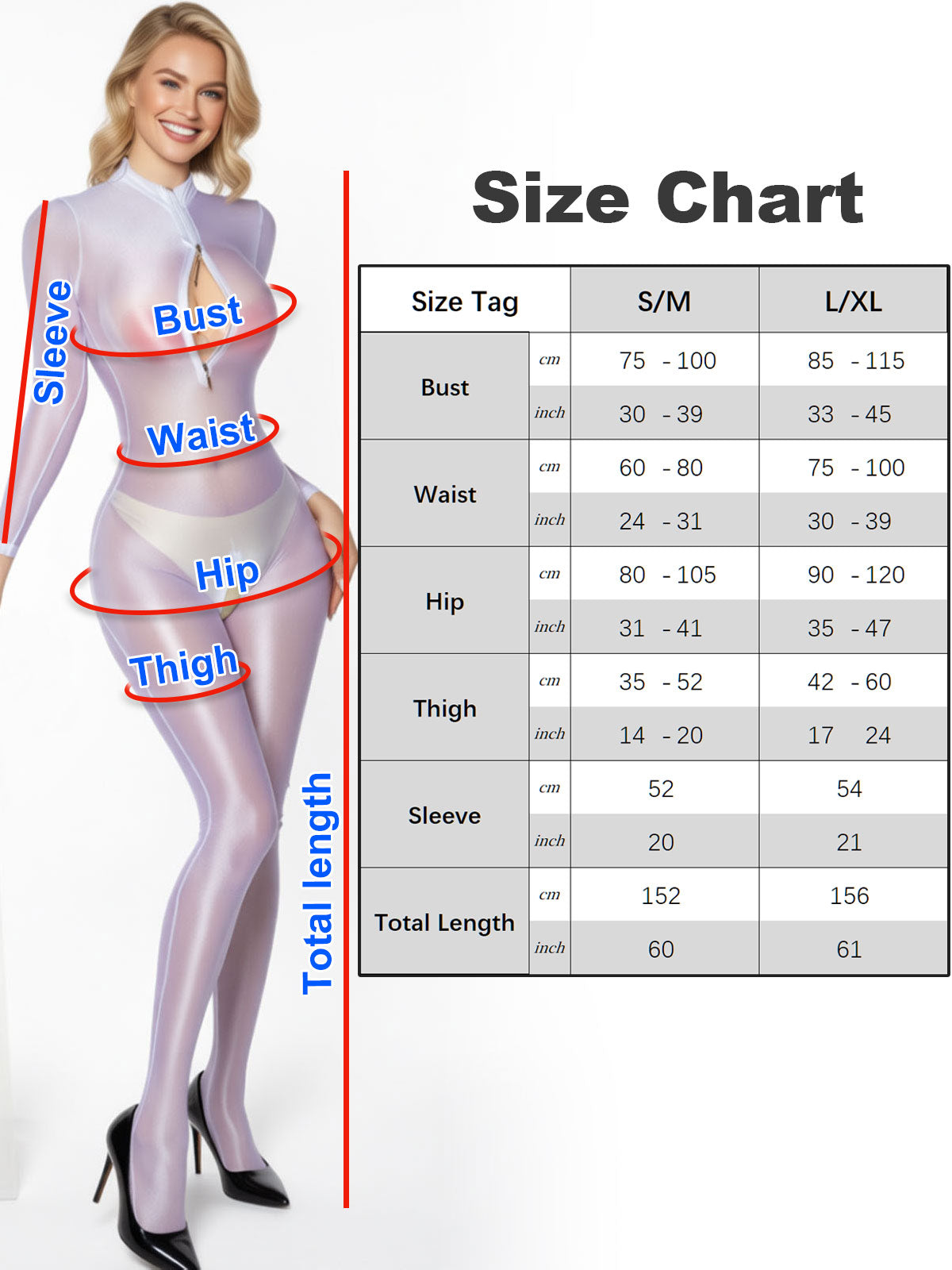 Metelam 70% Nylon 30% Spandex Wet Look Latex Look Bodysuit High Elastic Transparent Full Body Jumpsuit with Foot and Open Crotch Zipper