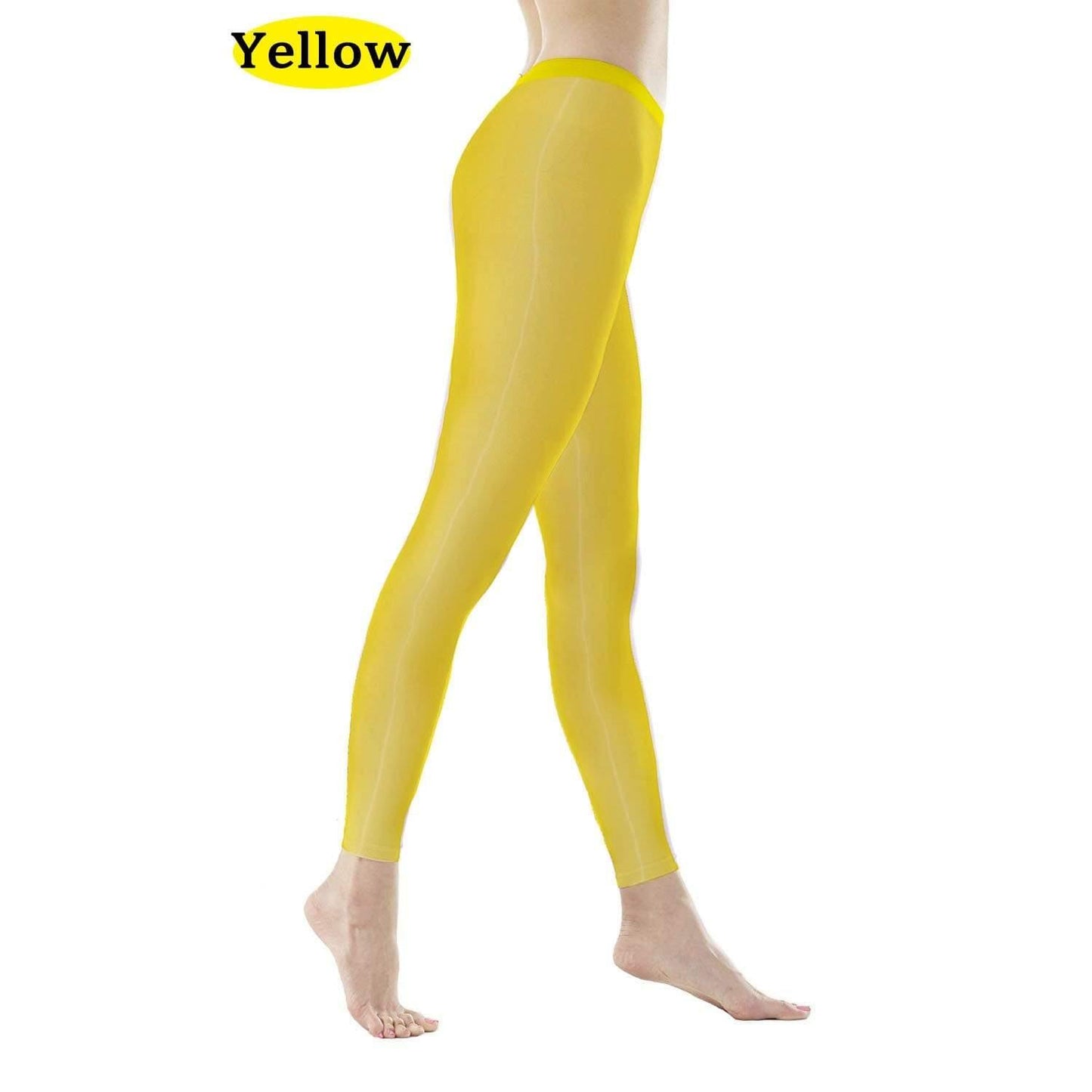 Metelam Womens High Stretch Fabric Ultra Soft and Elastic Smooth Oil Shiny Leggings-legging-Metelam