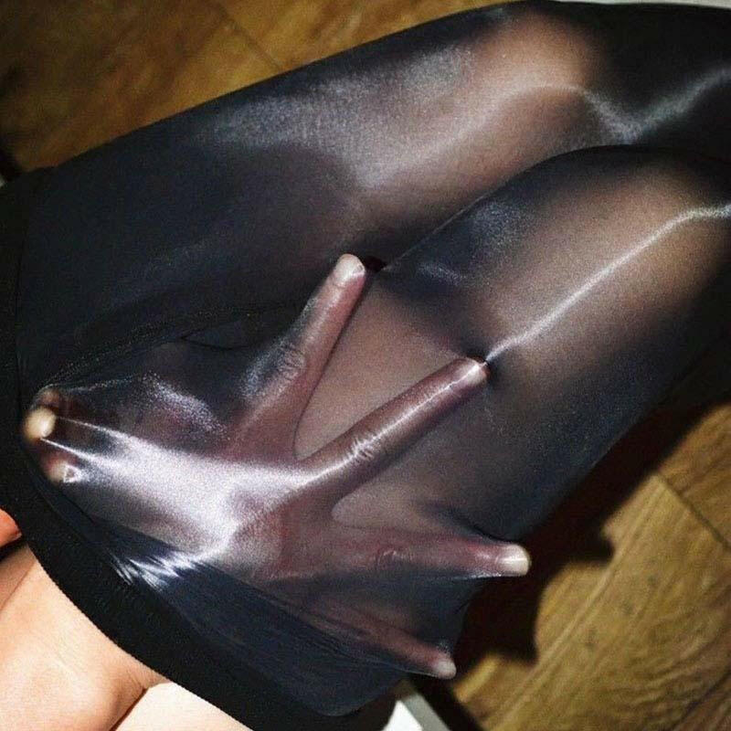 Metelam Ladies Top Quality Plus Size Super Shiny Glossy Pantyhose Sheer Stockings Tights-pantyhose-Metelam