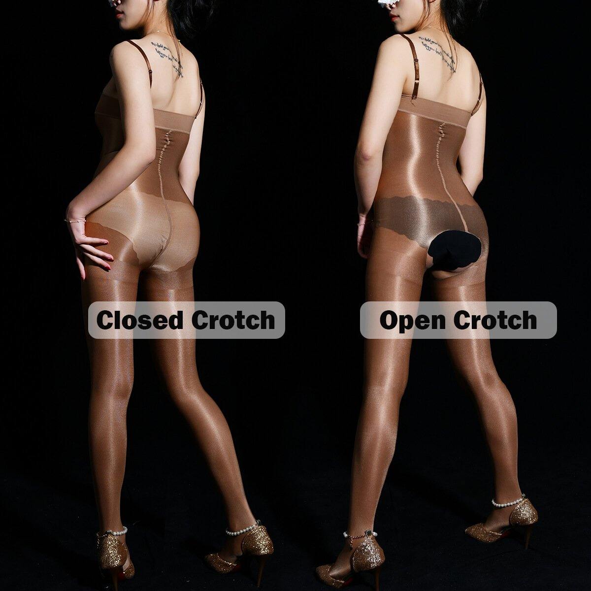 Women Glossy Sling Tube Top Jumpsuit Sleeveless.