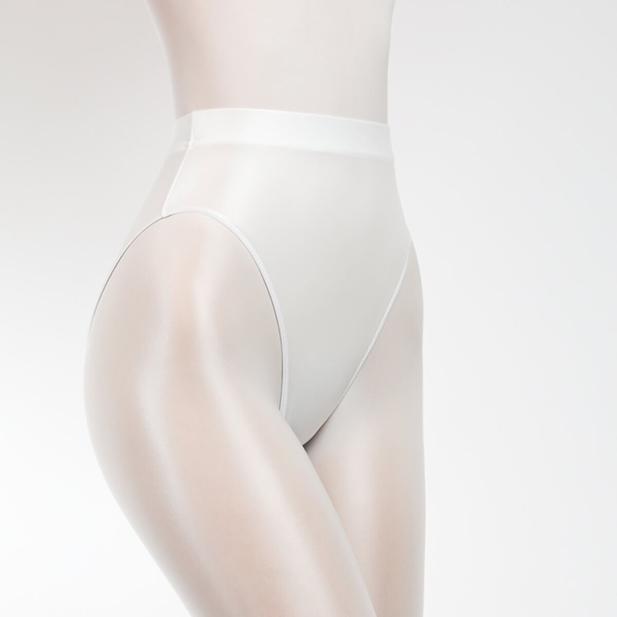 Metelam Womens Sexy Satin Shiny Wetlook Stretch High Cut Thong G-string Lingerie Hipster Briefs Bikini Panties Underwear.