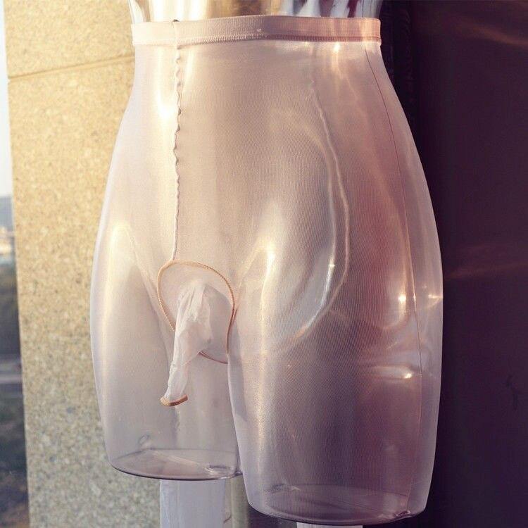 Metelam Mens Sexy 1D High Quality Ultra-thin Shiny Glossy Sheer Pantyhose Nylon Stocking Tights.