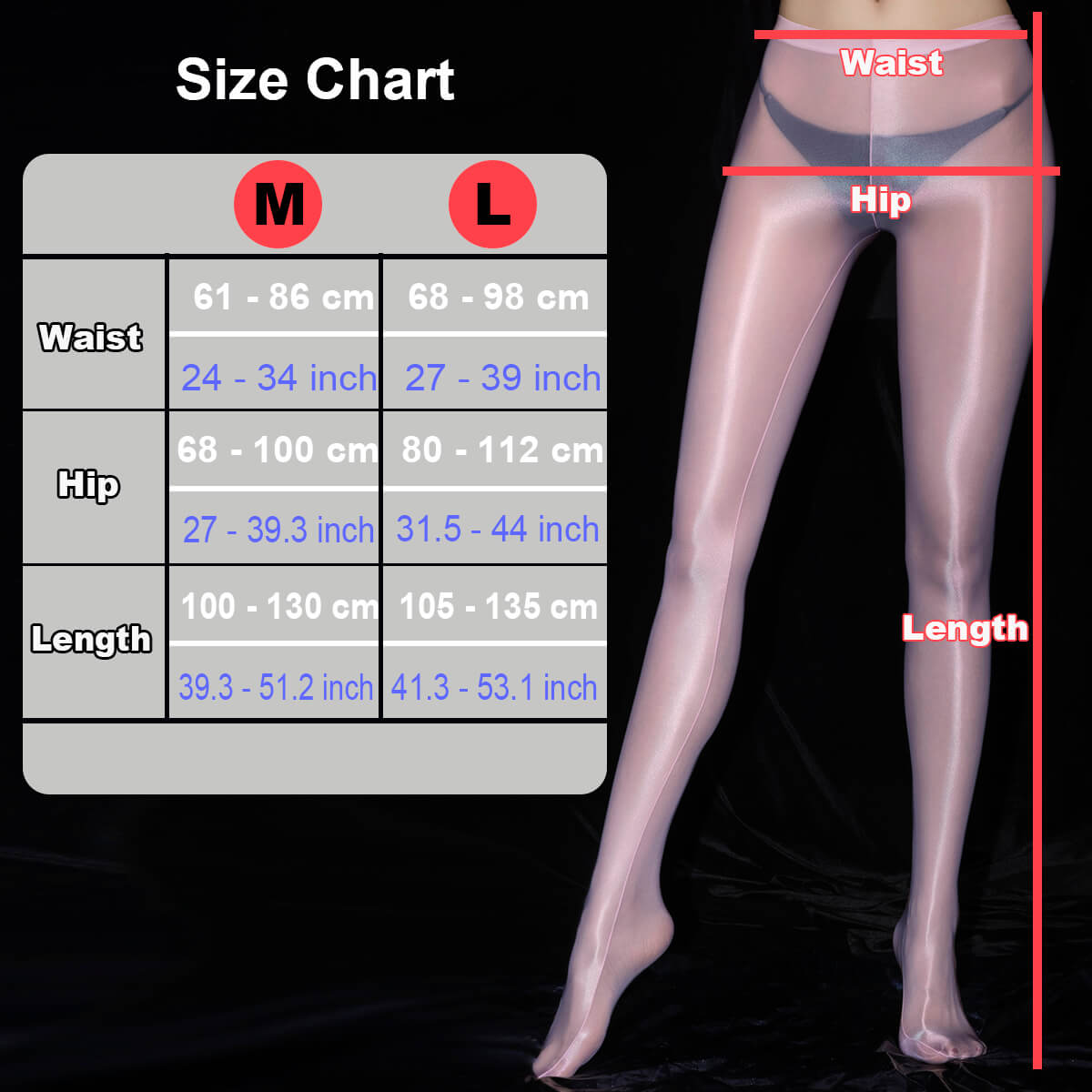 Metelam Women's Sexy Sheer Pantyhose Open Crotch Shiny Glitter Tights Stockings Dance DS Club Party Plus Size Medias De Mujer.