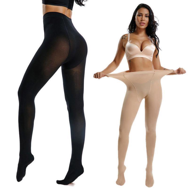 240lbs Plus Size Women Lady Warm Pantyhose Socks Stirrup/Footed Stockings Tights-tights-Metelam