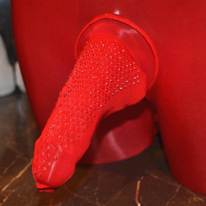 Mens Seamless Shiny Gloss Pantyhose Nylon Stockings Silicone Massage Tights.