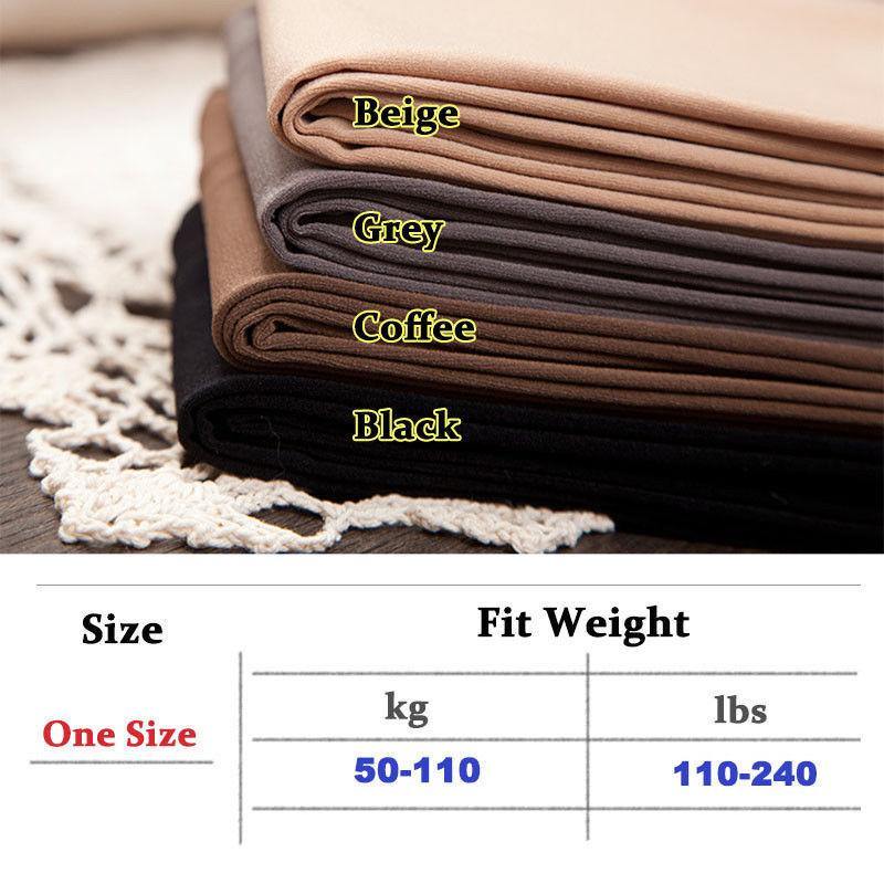 240lbs Plus Size Women Lady Warm Pantyhose Socks Stirrup/Footed Stockings Tights-tights-Metelam