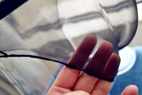 Men Women Shiny Pantyhose Underwear Thong Briefs See Through Underpants Shorts.