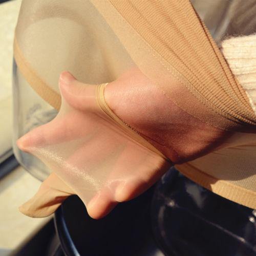 Seamless Men Elastic Penis Sheath Pouch Boxer Stretch Underwear Smooth Pantyhose.