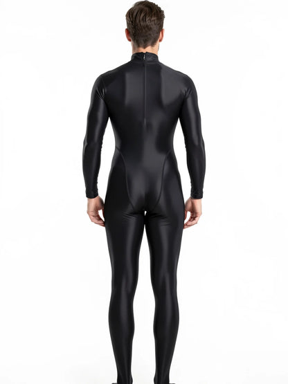 Metelam Unisex One-Piece Full Length Leotard Jumpsuit