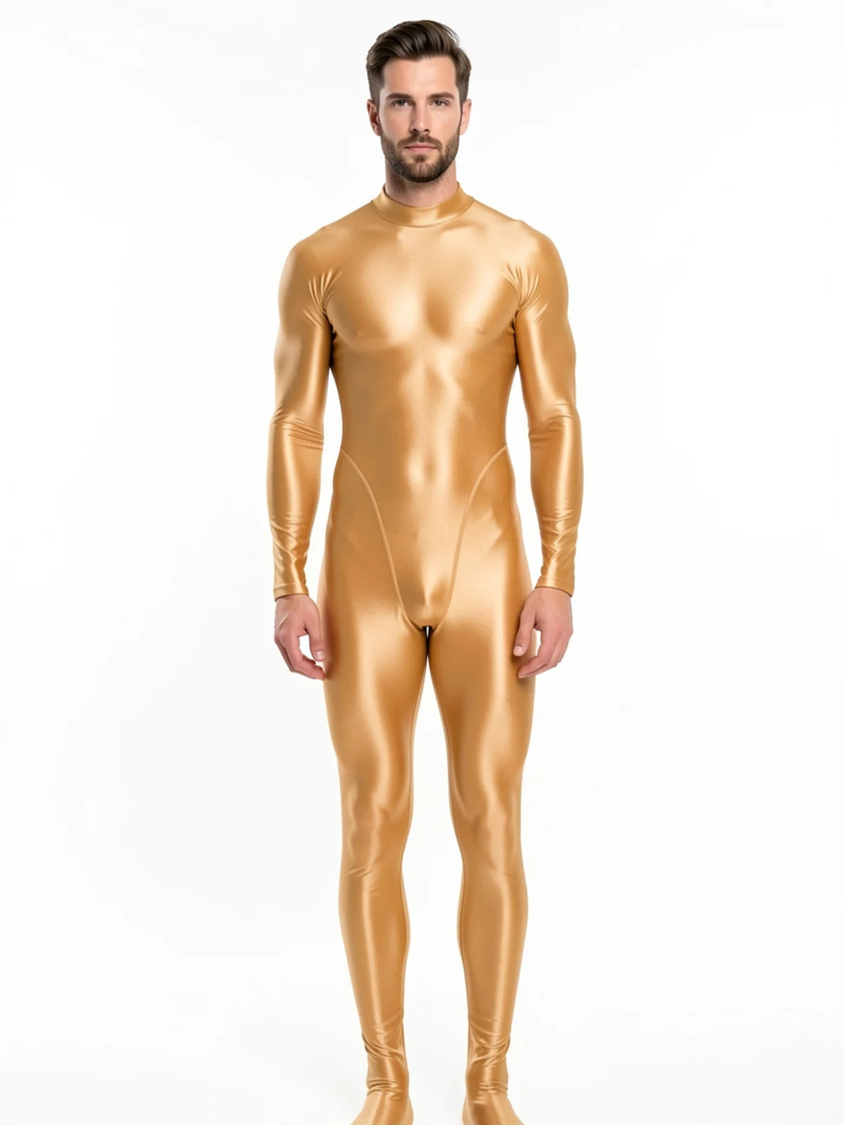 Metelam Unisex One-Piece Full Length Leotard Jumpsuit