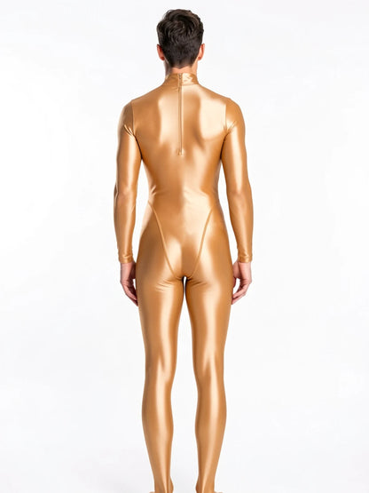 Metelam Unisex One-Piece Full Length Leotard Jumpsuit