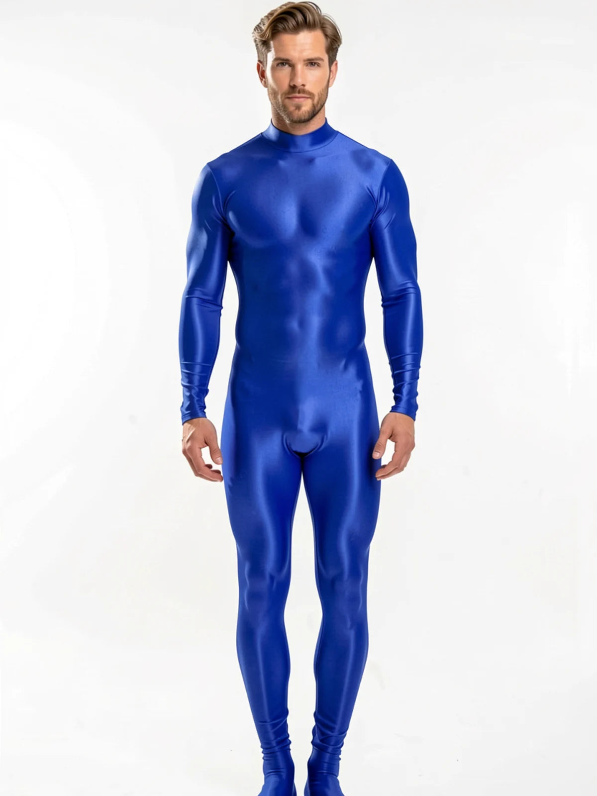 Metelam Unisex One-Piece Full Length Leotard Jumpsuit