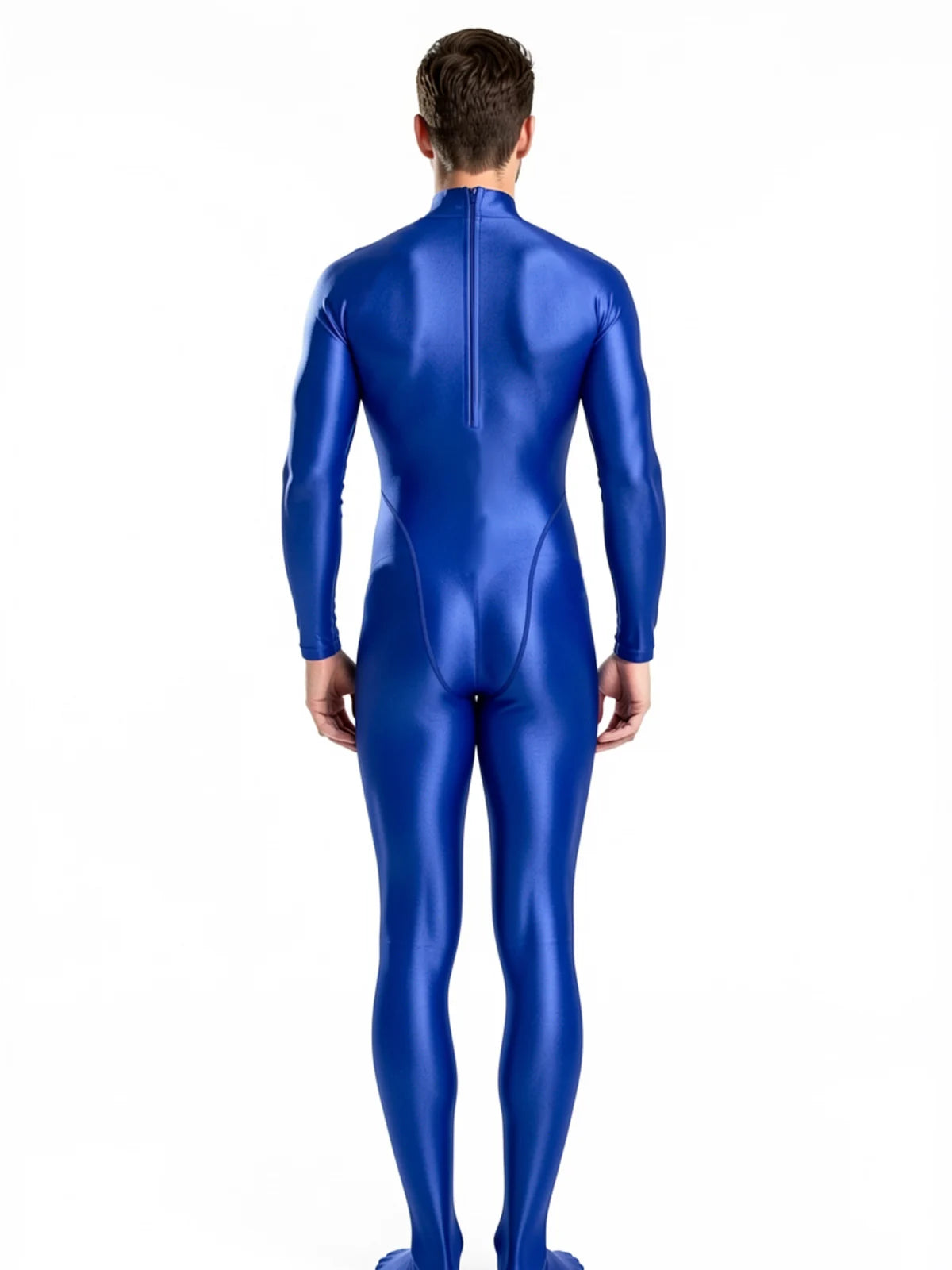Metelam Unisex One-Piece Full Length Leotard Jumpsuit