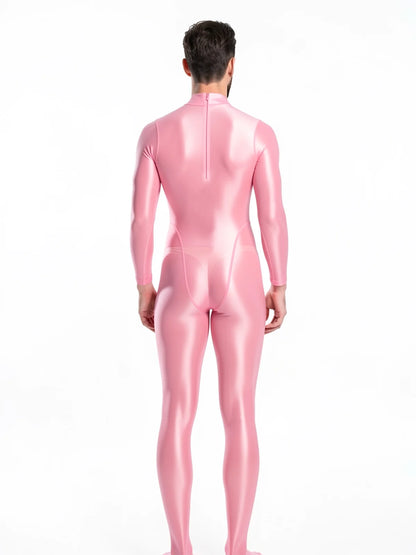 Metelam Unisex One-Piece Full Length Leotard Jumpsuit