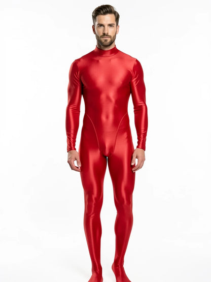 Metelam Unisex One-Piece Full Length Leotard Jumpsuit