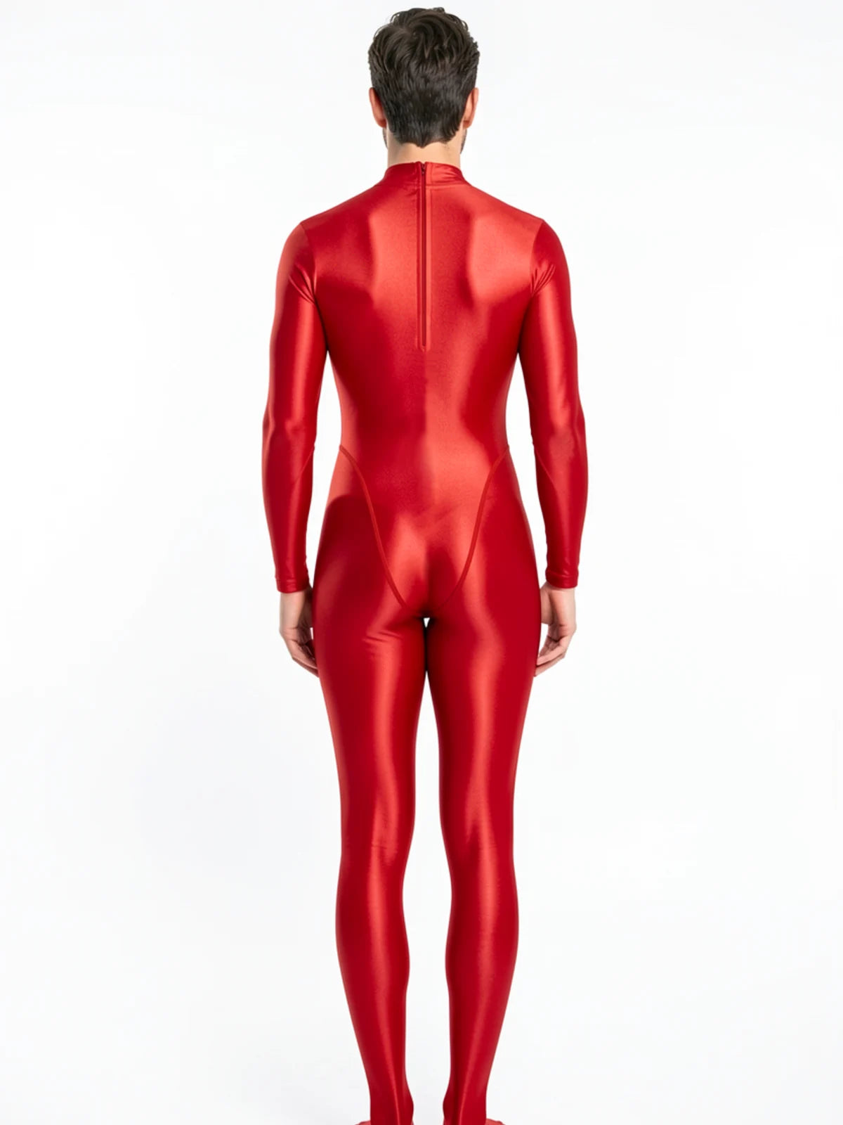 Metelam Unisex One-Piece Full Length Leotard Jumpsuit