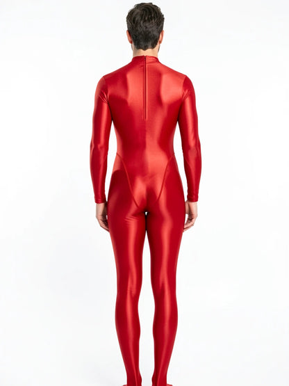 Metelam Unisex One-Piece Full Length Leotard Jumpsuit