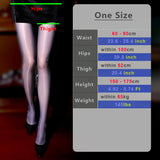 Metelam Womens Ultra Thin See Through Shiny Glossy Ultra Sheer Pantyhose Glitter Nylon Tights Stockings