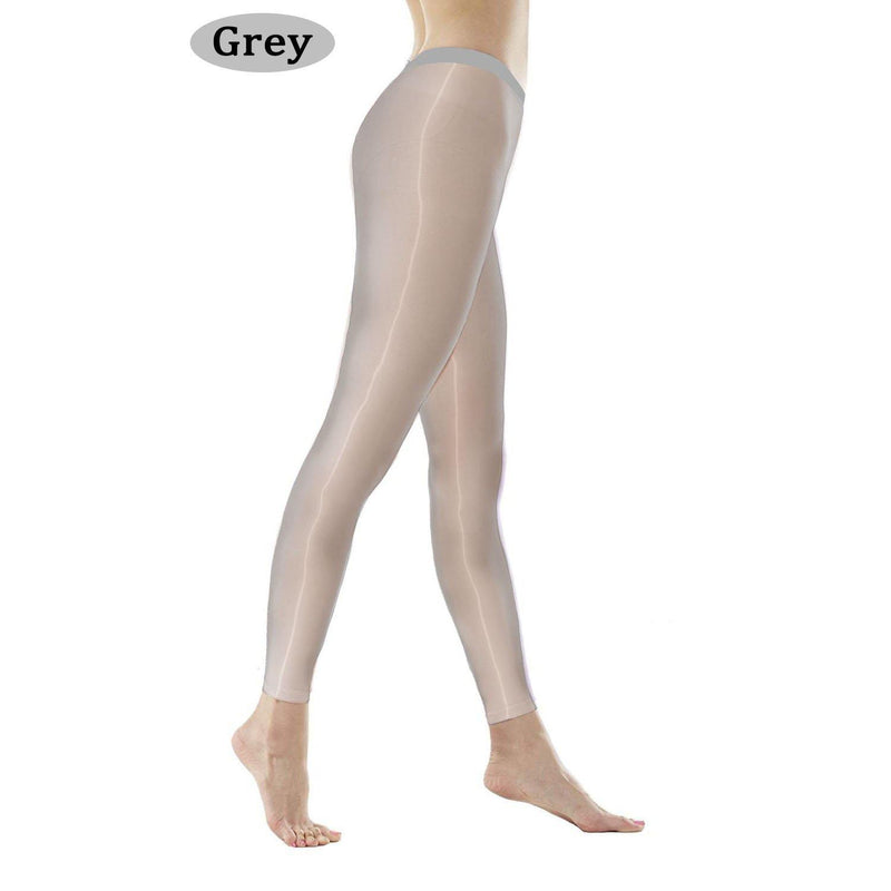 Metelam Womens High Stretch Fabric Ultra Soft and Elastic Smooth Oil Shiny Leggings-legging-Metelam