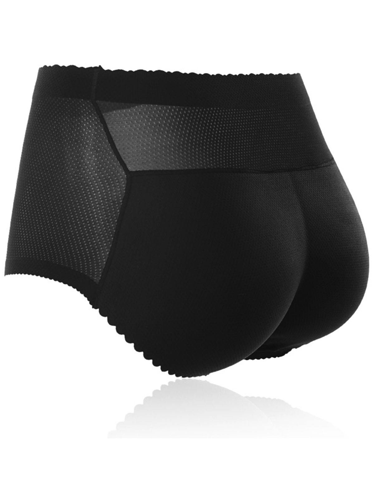 Metelam Butt Lifter Padded Control Panties Enhancing Body Shaper Booty Booster Seamless Underwear-control panties-Metelam