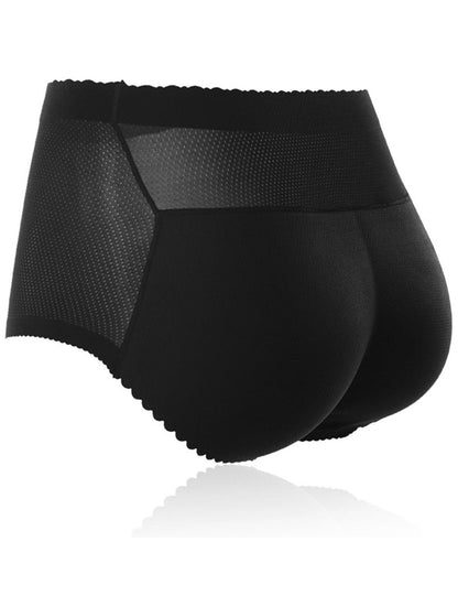 Metelam Butt Lifter Padded Control Panties Enhancing Body Shaper Booty Booster Seamless Underwear-control panties-Metelam