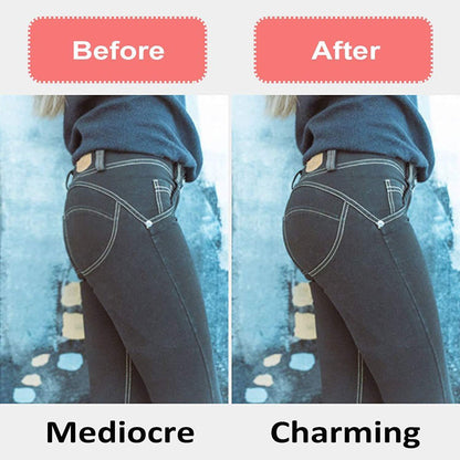 Metelam Butt Lifter Padded Control Panties Enhancing Body Shaper Booty Booster Seamless Underwear-control panties-Metelam