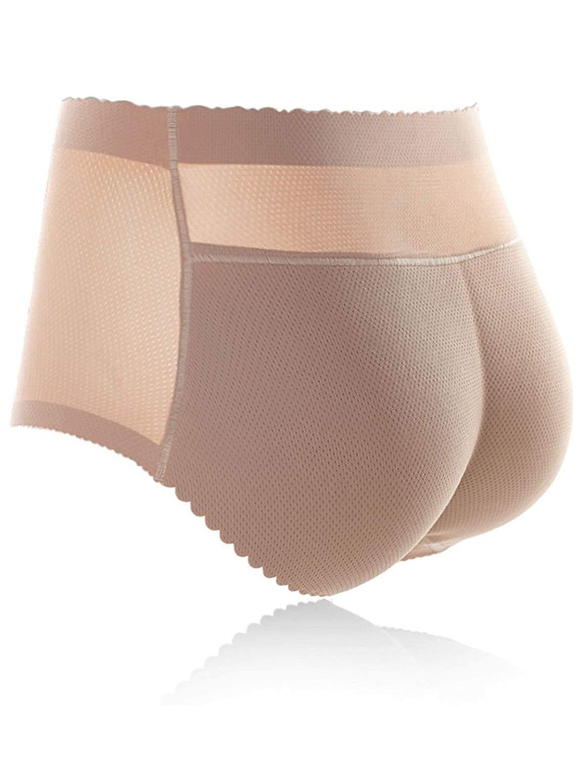 Metelam Butt Lifter Padded Control Panties Enhancing Body Shaper Booty Booster Seamless Underwear-control panties-Metelam