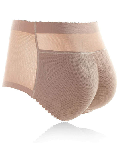 Metelam Butt Lifter Padded Control Panties Enhancing Body Shaper Booty Booster Seamless Underwear-control panties-Metelam