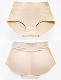 Metelam Butt Lifter Padded Control Panties Enhancing Body Shaper Booty Booster Seamless Underwear-control panties-Metelam