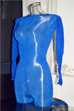 High Glossy Oil Shiny Full Bodystocking Nylon Bodysuit Tights Bodyhose-bodysuit-Metelam