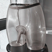 Metelam 1D High Quality Ultra-thin Shiny Glossy Mens Sheer Sexy Pantyhose Nylon Stocking Tights - Metelam
