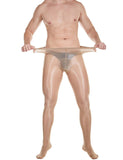 Men's 8D Shiny Pantyhose Nylon Sheer Tights - Metelam