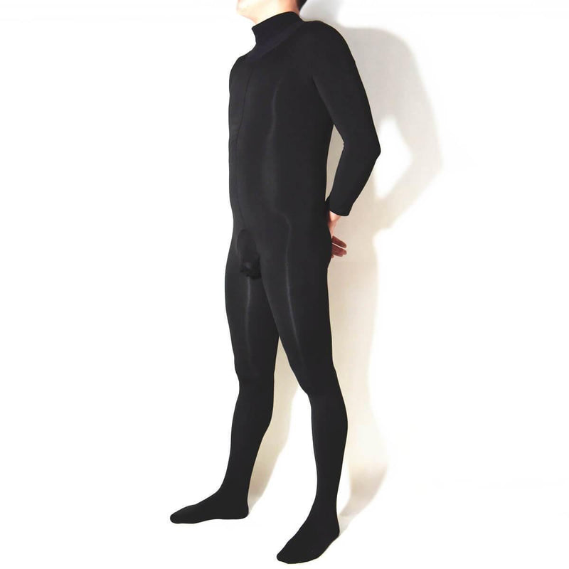 Men Full Body Suit with Mirco Velvet Inside for Winter - Metelam