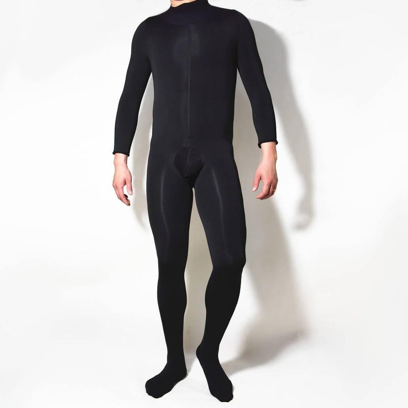 Men Full Body Suit with Mirco Velvet Inside for Winter - Metelam