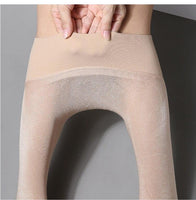 Metelam Women 5 Denier Glossy Seamless Pantyhose - Metelam