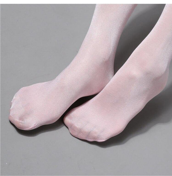 11 Stili Di Nylon Puro Non Elastico Calze Autoreggenti 5D Ultra Sottile - Foto 5