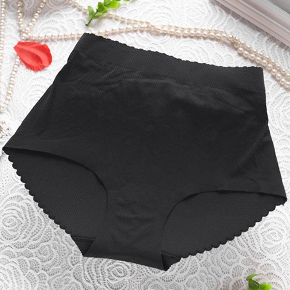 Metelam Butt Lifter Padded Control Panties Enhancing Body Shaper Booty Booster Seamless Underwear-control panties-Metelam