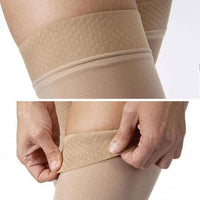 Thigh High Compression Stocking 23-32mmHg Therapeutic Varicose Vein Firm Support-compresstion socks-Metelam